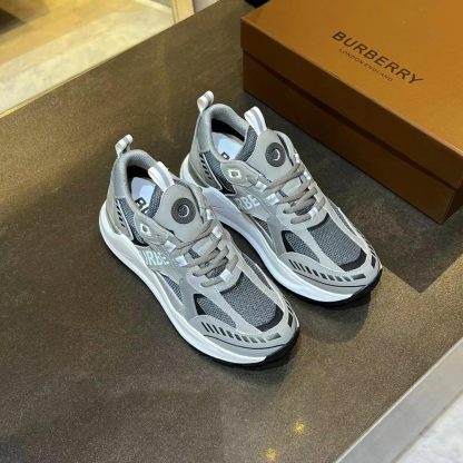 Burberry trendy versatile thick-soled sports shoes