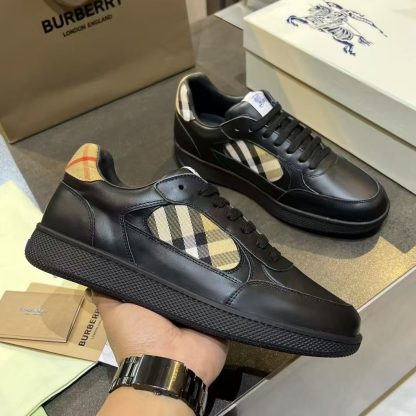 Burberry stretch nylon sneakers - Image 3