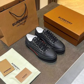 Burberry Vintage Check Cotton Sneakers