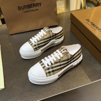 Burberry Vintage Check Cotton Sneakers