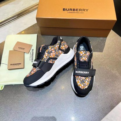 Burberry thick-soled sports shoes - Image 3