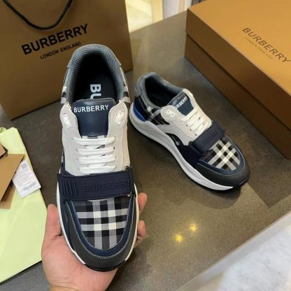 Burberry thick-soled sports shoes - Image 3