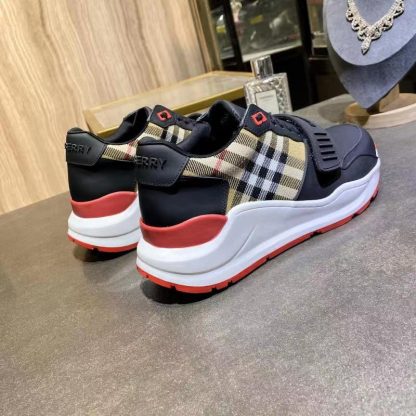 Burberry thick-soled sports shoes - Image 4