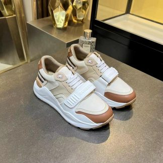 Burberry thick-soled sports shoes