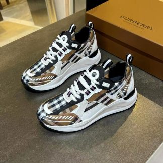 Burberry thick-soled sports shoes