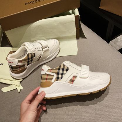 Burberry thick-soled sports shoes - Image 4