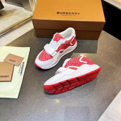 Burberry thick-soled sports shoes - Image 3