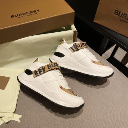 Burberry thick-soled sports shoes - Image 4
