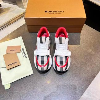 Burberry thick-soled sports shoes