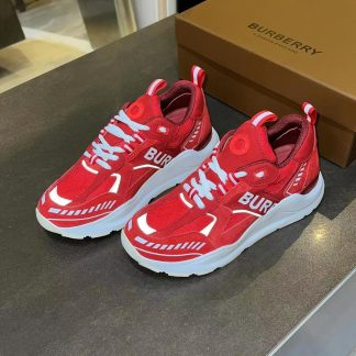 Burberry thick-soled sports shoes