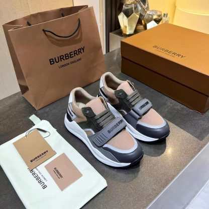 Burberry thick-soled sports shoes - Image 4