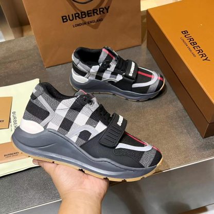 Burberry thick-soled sports shoes - Image 3