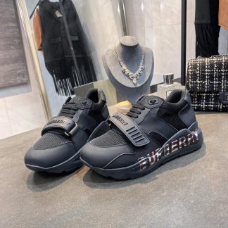 Burberry Classic Shape Patterned Sneakers