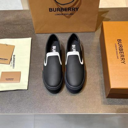 Burberry Slip-On Sneakers - Image 3