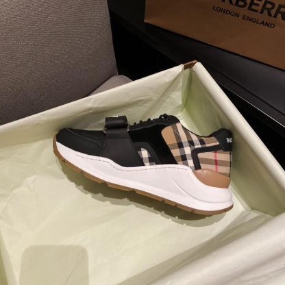 Burberry platform sneakers - Image 3