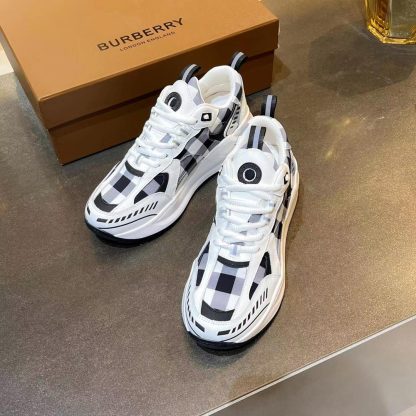Burberry thick-soled sports shoes - Image 4