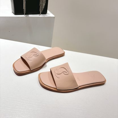 Christian Louboutin casual one-strap flat sandals - Image 3