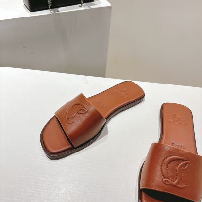 Christian Louboutin casual one-strap flat sandals - Image 3