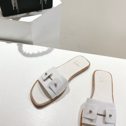 Christian Louboutin casual one-strap flat sandals - Image 3