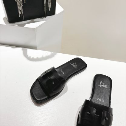 Christian Louboutin casual one-strap flat sandals - Image 3