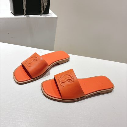 Christian Louboutin casual one-strap flat sandals - Image 3