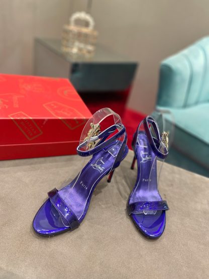 Christian Louboutin Goldie Joli sandals high heels - Image 3
