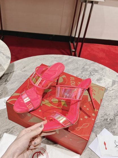 Christian Louboutin Just Loubi Sandals High Heels - Image 3