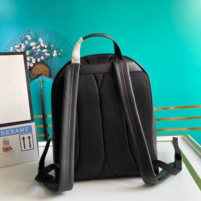Gucci Elegant Printed Black Quality Backpack - Image 3
