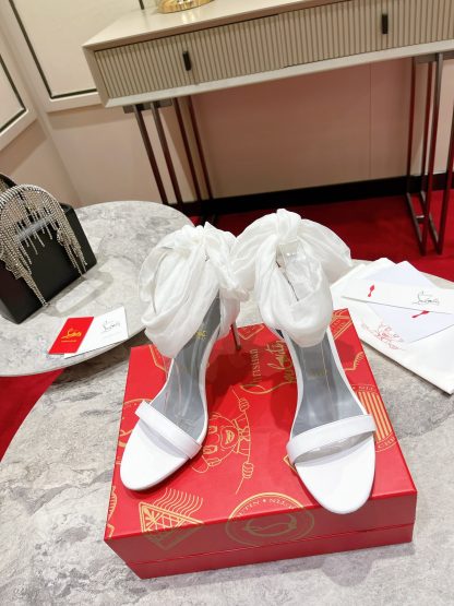 Christian Louboutin strappy high-heeled sandals - Image 3