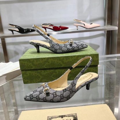 Gucci classic women's shoes - Image 4