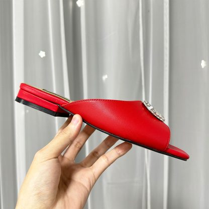Gucci stunning rhinestone slippers - Image 3