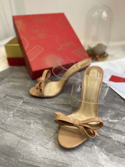 ChristianLouboutin butterfly film sandals high heels - Image 3