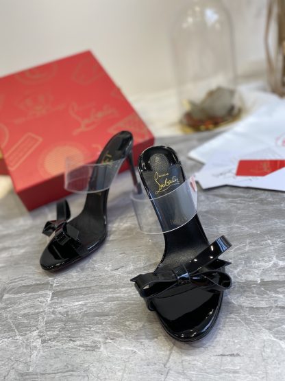 ChristianLouboutin butterfly film sandals high heels - Image 3