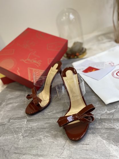 Christian Louboutin butterfly film high-heeled sandals - Image 3