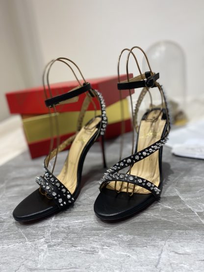 Christian Louboutin spike sandals high heels - Image 3