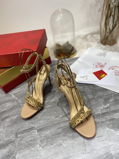 Christian Louboutin spike sandals high heels - Image 3