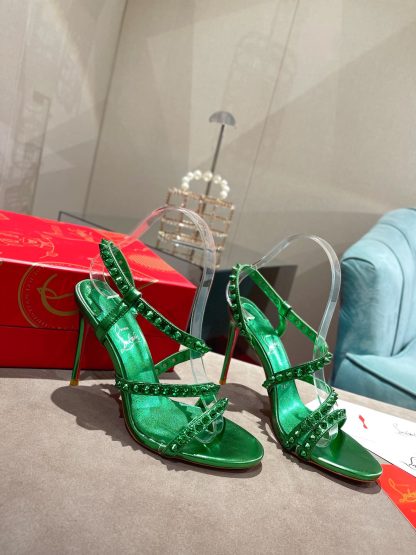 Christian Louboutin spike sandals high heels - Image 3