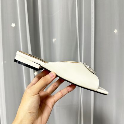 Gucci stunning rhinestone slippers - Image 3