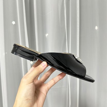 Gucci stunning rhinestone slippers - Image 3