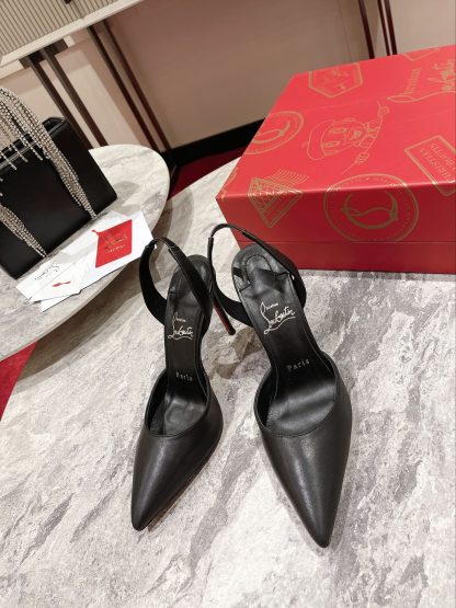 Christian Louboutin classic vintage-style high heels - Image 3
