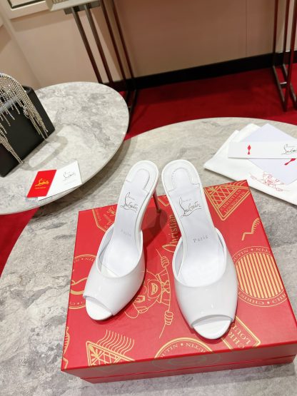 Christian Louboutin exquisite peep-toe high heels - Image 3