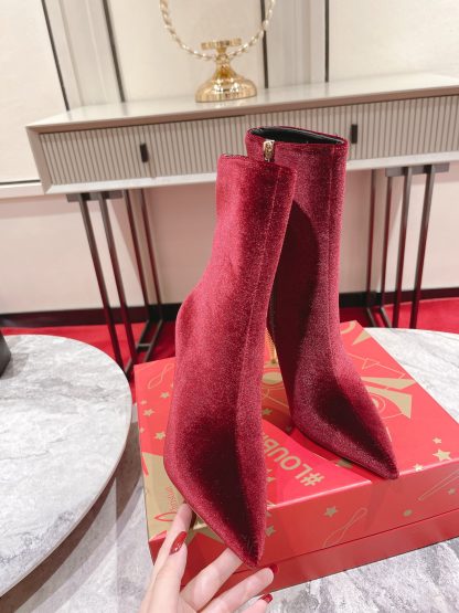 ChristianLouboutin Queen's Scepter Ankle Boots - Image 3