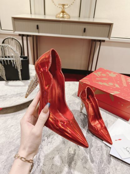 Christian Louboutin Queen Scepter Sandals High Heels - Image 3