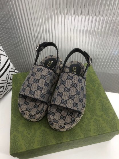Gucci women's platform sandals - Image 4