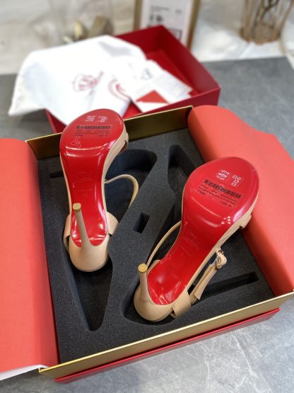 ChristianLouboutin platform sandals high heels - Image 4