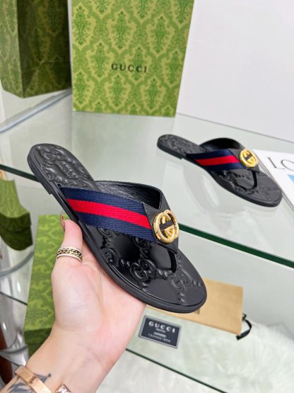 Gucci flat flip flops - Image 3