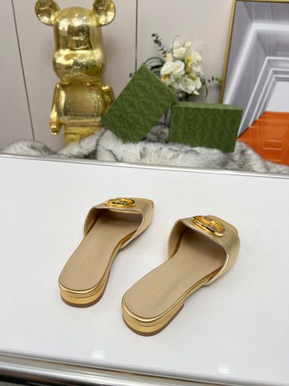 Gucci flat slippers - Image 3