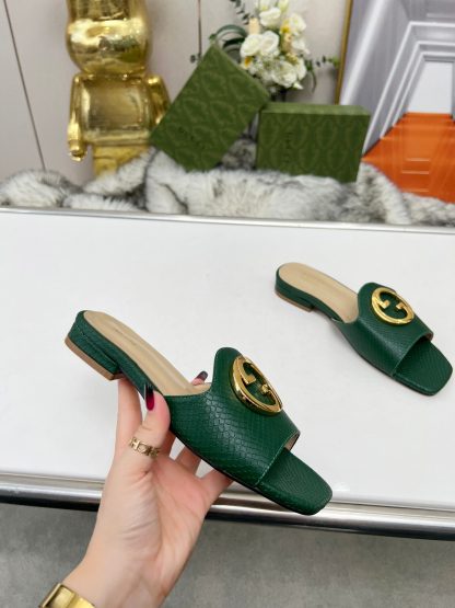 Gucci flat slippers - Image 3