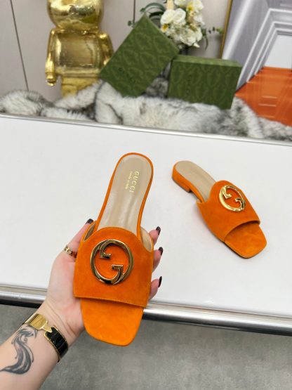 Gucci flat slippers - Image 4