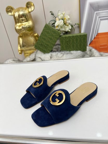 Gucci flat slippers - Image 3